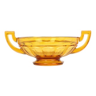 Art Deco Noémie Fruit Bowl Luxval from Val Saint Lambert, 1935 For Sale