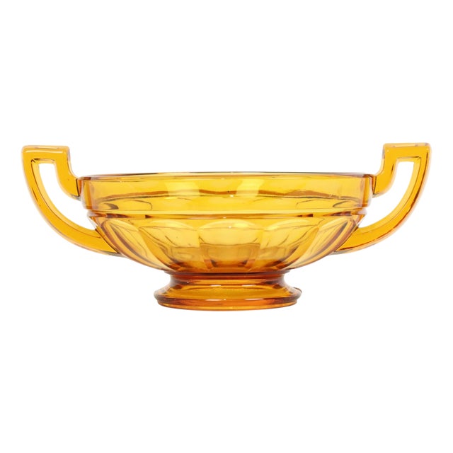 Art Deco Noémie Fruit Bowl Luxval from Val Saint Lambert, 1935 For Sale