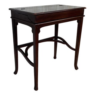 Late 19th Bureau Antique Cartonnier Sliding Top for Hidden Storage For Sale