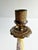 Antique Victorian Signed Porcelain & Brass Sevres Candle Holder, Painted Lady For Sale - Image 10 of 14