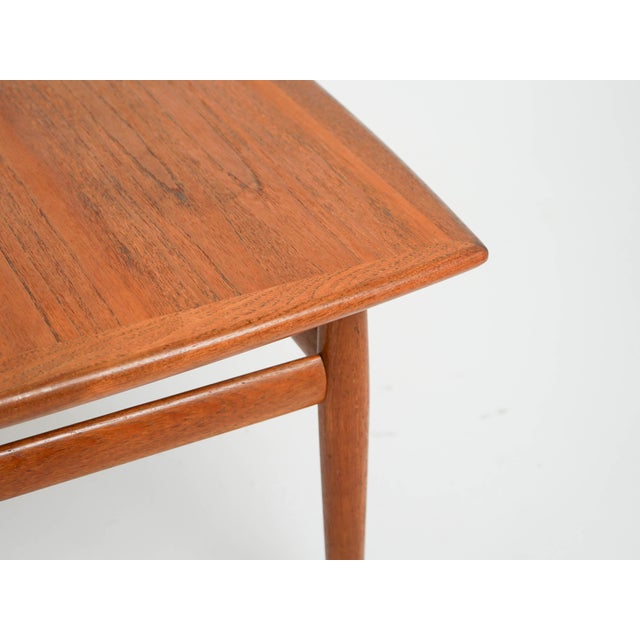 Mid-Century Teak Coffee Table by Grete Jalk for Glostrup, 1960s For Sale - Image 10 of 12