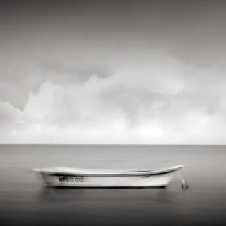Fishing Boat, Camargue, France by Jonathan Chritchley Print, 12" x 12" For Sale