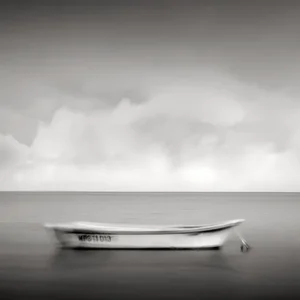 Fishing Boat, Camargue, France by Jonathan Chritchley Print, 12" x 12"