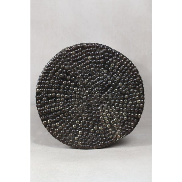 Vintage Baule Wood Side Table For Sale - Image 5 of 6