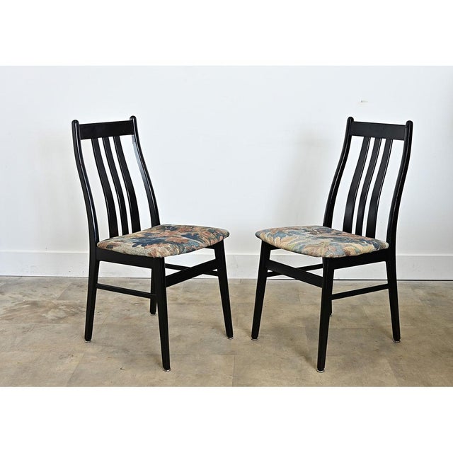 Set of 7 Mid-Century Chairs from Denmark For Sale - Image 18 of 18