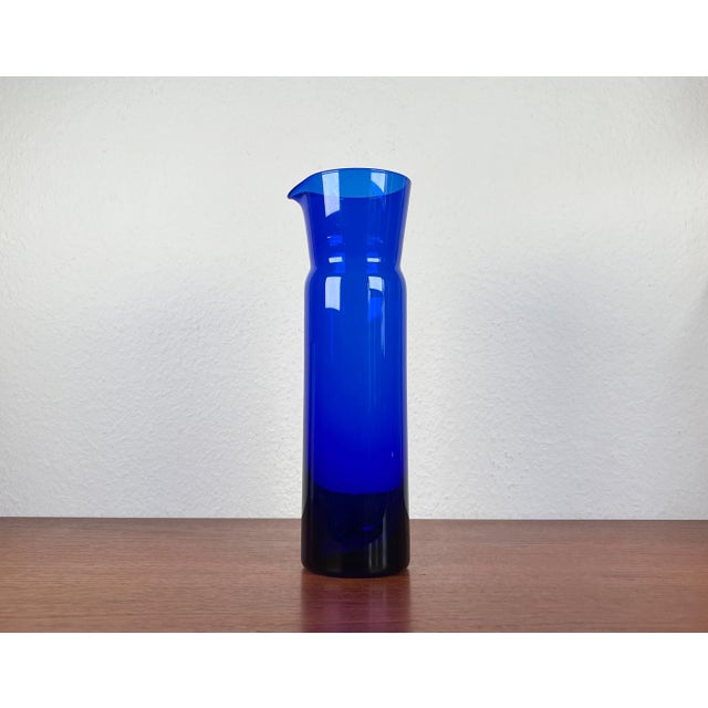 Vintage German Glass Carafe from Spiegelau For Sale - Image 10 of 18