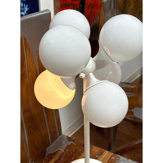 Lightolier Atomic Sputnik Ball Table Lamp For Sale In Palm Springs - Image 6 of 12