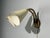 1940s Arvid Böhlmarks, Adjustable Wall Light, Brass, Lacquered Metal For Sale - Image 4 of 7