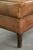 Vintage Cowhide Leather Ottoman For Sale - Image 9 of 10