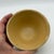 Brown A Very Nice Small Sized Yellow Ware Mixing Bowl With a Brown Band Decoration, 1890’s For Sale - Image 8 of 12