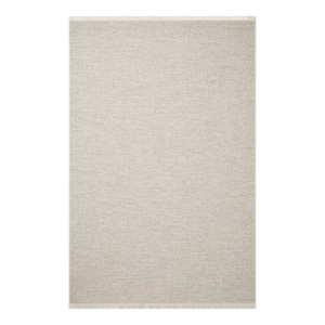 Amber Lewis x Loloi Malibu Ivory / Dove 2'-3" x 3'-9" Accent Rug