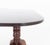A fine Regency-period mahogany twin pedestal dining table raised upon two elegant pedestals. Each pedestal stands on four...