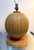 Gabriella Crespi Gabriella Crespi Style Rattan Globe Table Lamp For Sale - Image 4 of 5