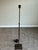 Bronze Late 20th Century Minimalist Adjustable Bronze Floor Lamp With Parchment Shade For Sale - Image 8 of 8
