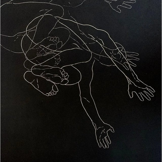 Luiza Kasprzyk, Champion, 2021, Linocut For Sale - Image 4 of 7