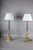 Mid-Century Modern Vintage Table Lamps by Einar Bäckström for Maison Jaspers, 1950s, Set of 2 For Sale - Image 3 of 18