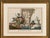 Les Secrets de l'Amour – Original French Color Stipple Engraving c.1800 A beautiful original French color stipple...