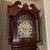 Victorian Mahogany Barley Twist Grandfather Clock For Sale - Image 10 of 12