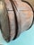 Late 19th Century Primitive Staved Wood Bucket in Original Blue Wash For Sale - Image 12 of 13
