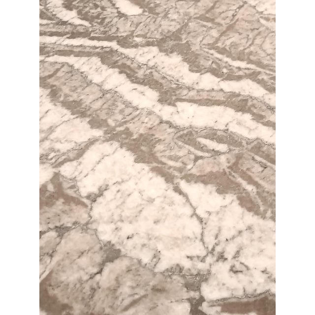 M1 Round Marble Dining Table by Angelo Mangiarotti for Skipper, Italy, 1970s For Sale - Image 10 of 18