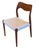 A fantastic Danish teak dining chair model – model 71, designed by Niels Otto Møller for J.L. Møller Møbelfabrik. with its...