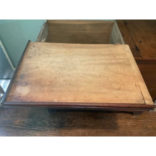 1800’s Farmhouse Baker’s Center Cabinet For Sale - Image 11 of 12