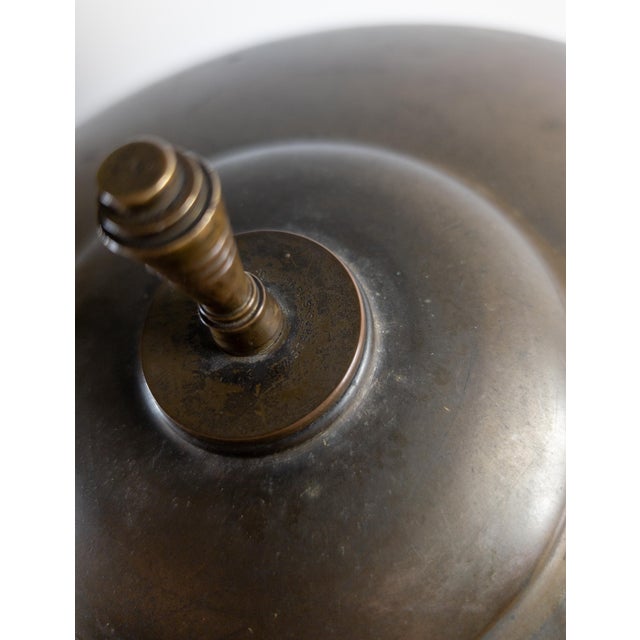 Metal Mid-Century Modern Space Age Art Deco Fairies Guardsman Table Lamp by Bert Dickinson For Sale - Image 7 of 15