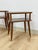 Vintage End Tables MCM Atomic Two-Tier Wood Laminate Pair Retro Accent For Sale In Tampa - Image 6 of 15