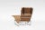 Vintage PK 24 Chaise Lounge in Leather by Poul Kjærholm for Fritz Hansen For Sale - Image 5 of 9