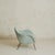 1950s Italian Armchair with Boucle Upholstery in the Manner of Gio Ponti, 1950s For Sale - Image 5 of 11