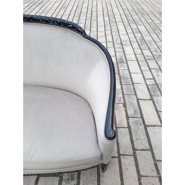 Art Deco Living Room Set, 1925, Set of 5 For Sale - Image 4 of 17