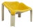 F300 Lounge Chair in Yellow Fabric from Gubi For Sale