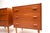 Vintage Teak Bedside Chests from Heals, 1960, Set of 2 For Sale - Image 9 of 11