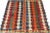 Tribal 1950s Vintage Persian Kilim With Multicolor Stripes and Diamonds by Rug & Kilim For Sale - Image 3 of 8