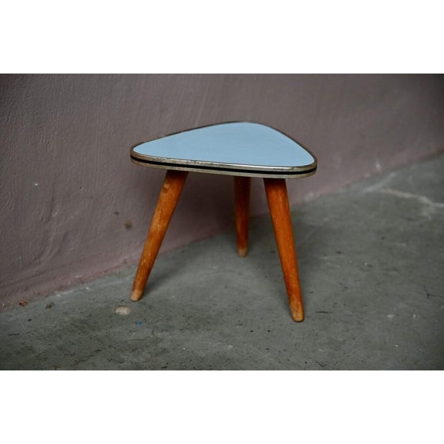 Vintage Tripod Plant Stand, 1960s For Sale - Image 4 of 6
