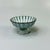 Japanese-Style Chrysanthemum-Petal Ceramic Pedestal Dish - Set of 2 For Sale - Image 4 of 8