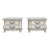 Pair of Drexel Country French Nightstands Custom Finish For Sale