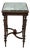 French Marble Top Side Table, 1890s For Sale