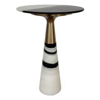 Revelation Pier Accent Table / Marble For Sale