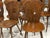 Vintage Bistro Dining Chairs from Baumann, 1970s, Set of 8 For Sale - Image 13 of 18