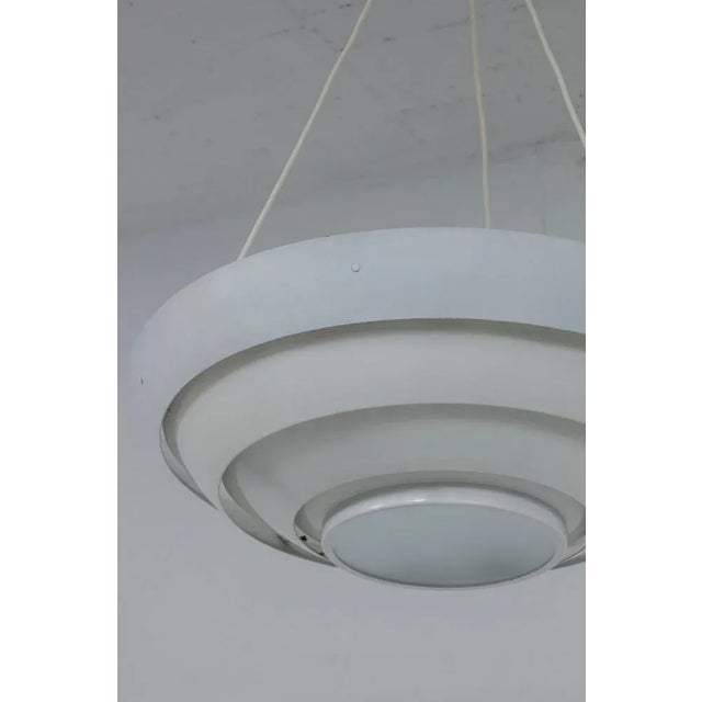 Metal Ceiling Lamp by Hans-Agne Jakobsson, 1950s For Sale - Image 7 of 11