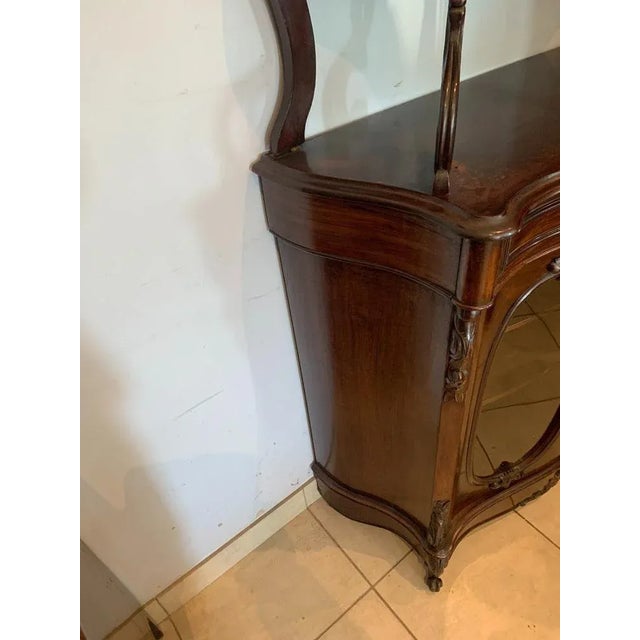 Louis Philippe Mahogany and Veneer Dresser, 19th Century For Sale - Image 4 of 13