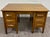 This is a stunning vintage Arts & Crafts Mission oak pedestal teacher, office, or library desk dating to the early...