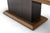 Modern Modern Greg Sheres Style Walnut and Bronze Extension Dining Table For Sale - Image 3 of 6