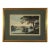 Antique 1793 Joseph Farington River Thames Hand-Colored Aquatint Walton Bridge Boydell For Sale