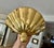 Set 4 Brass Scallop Shell Uplight Wall Sconces For Sale - Image 13 of 17