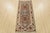 Tribal Heriz Runner 2’7” X 5’8” Blue Wool Tribal Hand-Knotted Oriental Rug For Sale - Image 3 of 11