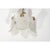 This stylish Mid-Century Modern chandelier is very much in the style of pieces created by Orrefors. Dimension not...
