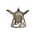 Silver Early 21st Century Modern Industrial Metal Sea Turtle Sculpture on Display Base, Coastal, 29"w For Sale - Image 8 of 12