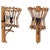 Mid-Century Rattan Lantern Sconces by Louis Sognot, 1960s, Set of 2 For Sale - Image 17 of 17